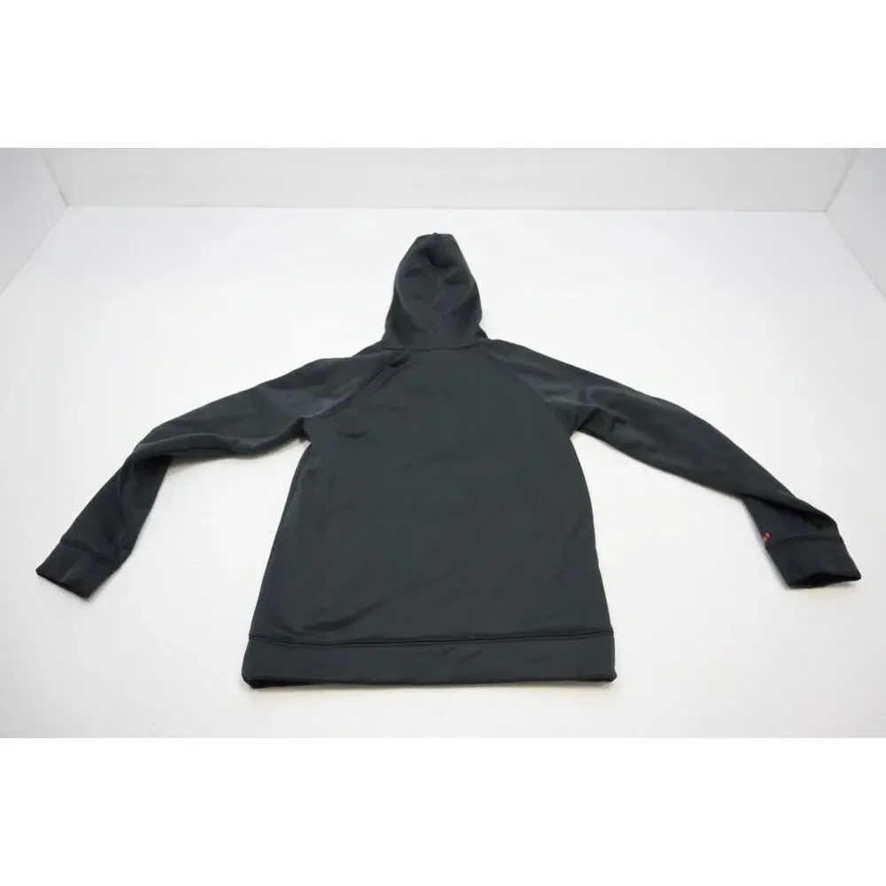 Under Armour Storm1 Hoodie Loose Black Pullover Athletic Sweater‎ Boys Sz Medium